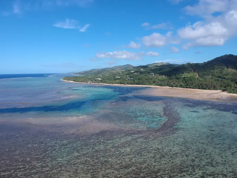 Coral coast, Viti Levu