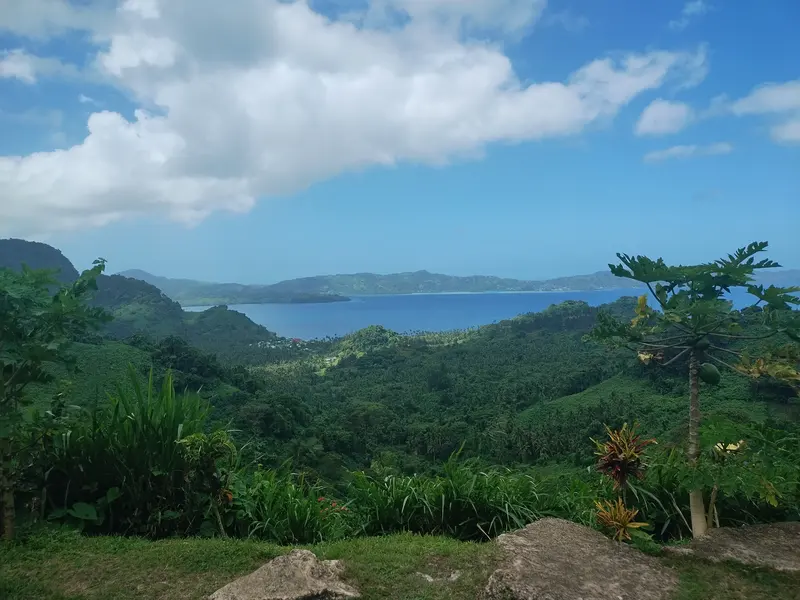 Savusavu Bay from Urata Lookout, Vanua Levu